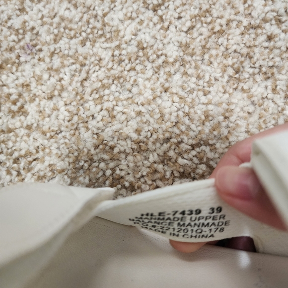 Alegria Henlee sandals in White Size 39 - Picture 4 of 5